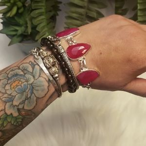 ❤ Genuine ruby bracelet❤